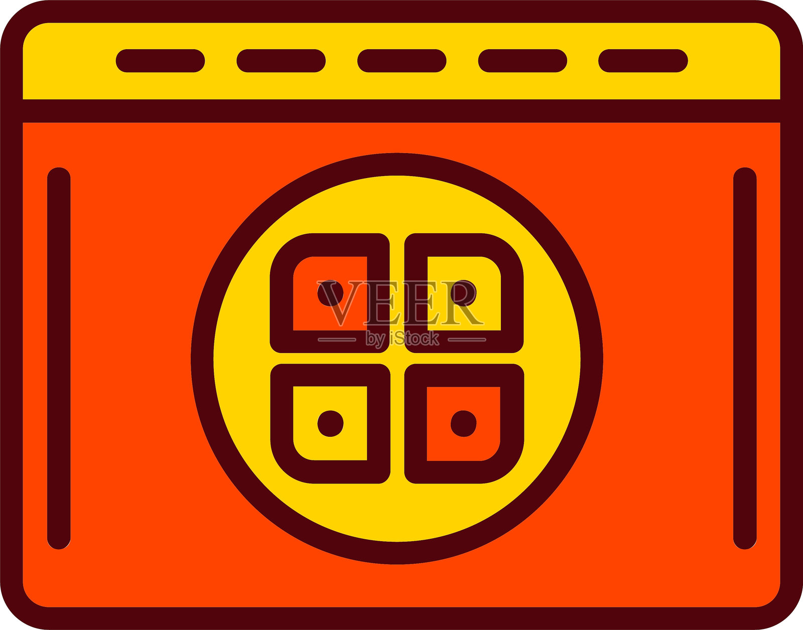 菜单矢量图标设计插画图片素材