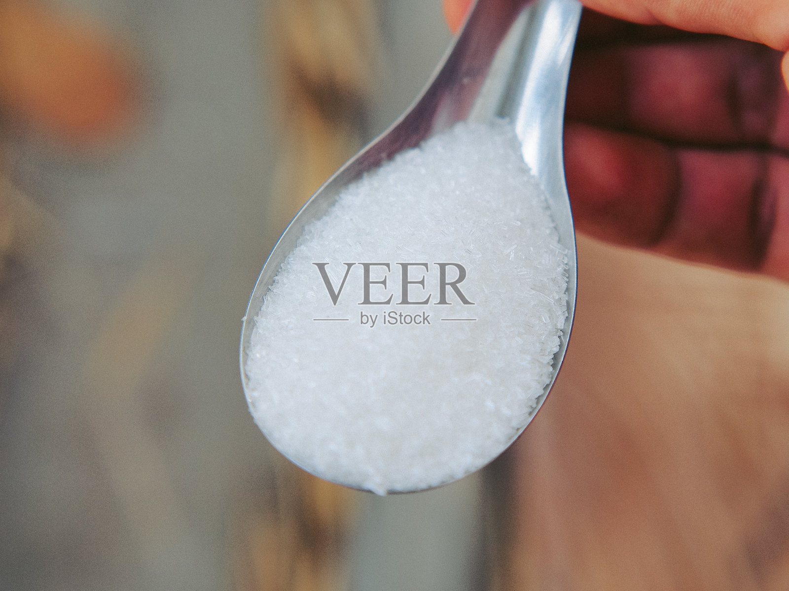 一勺味精照片摄影图片