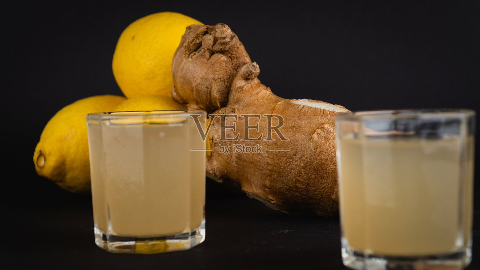 姜汁啤酒照片摄影图片