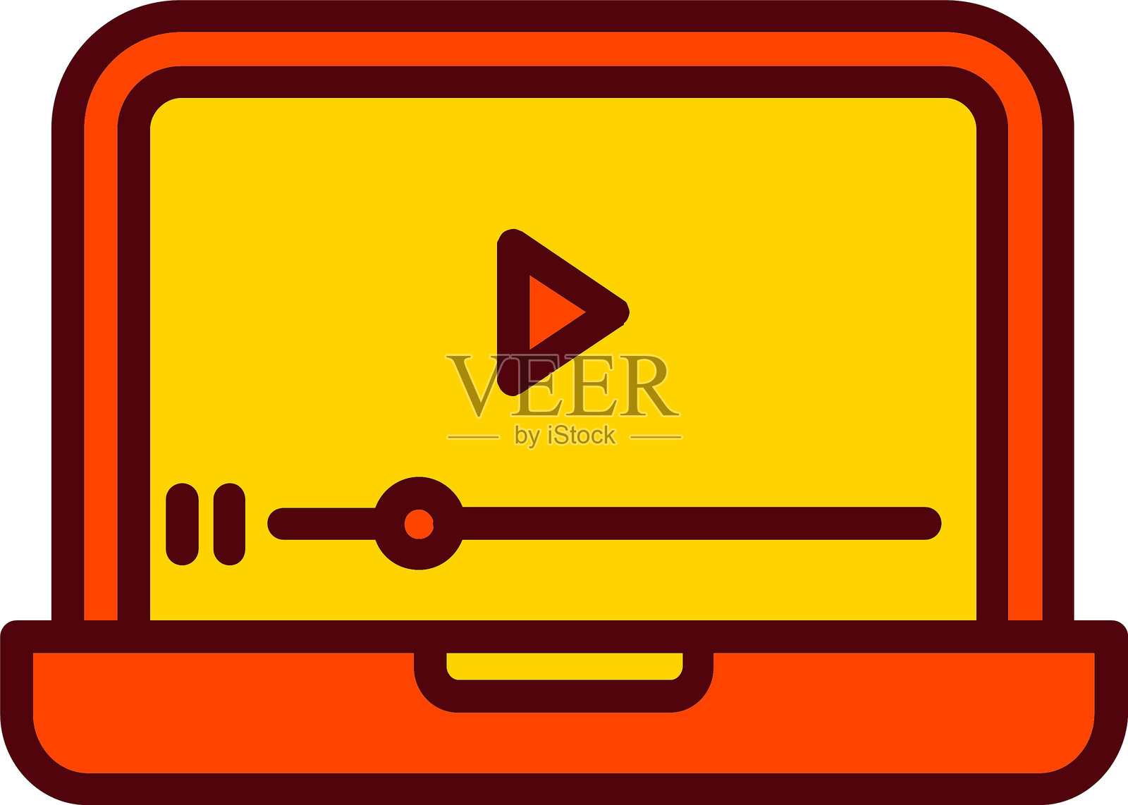 视频营销矢量图标设计插画图片素材