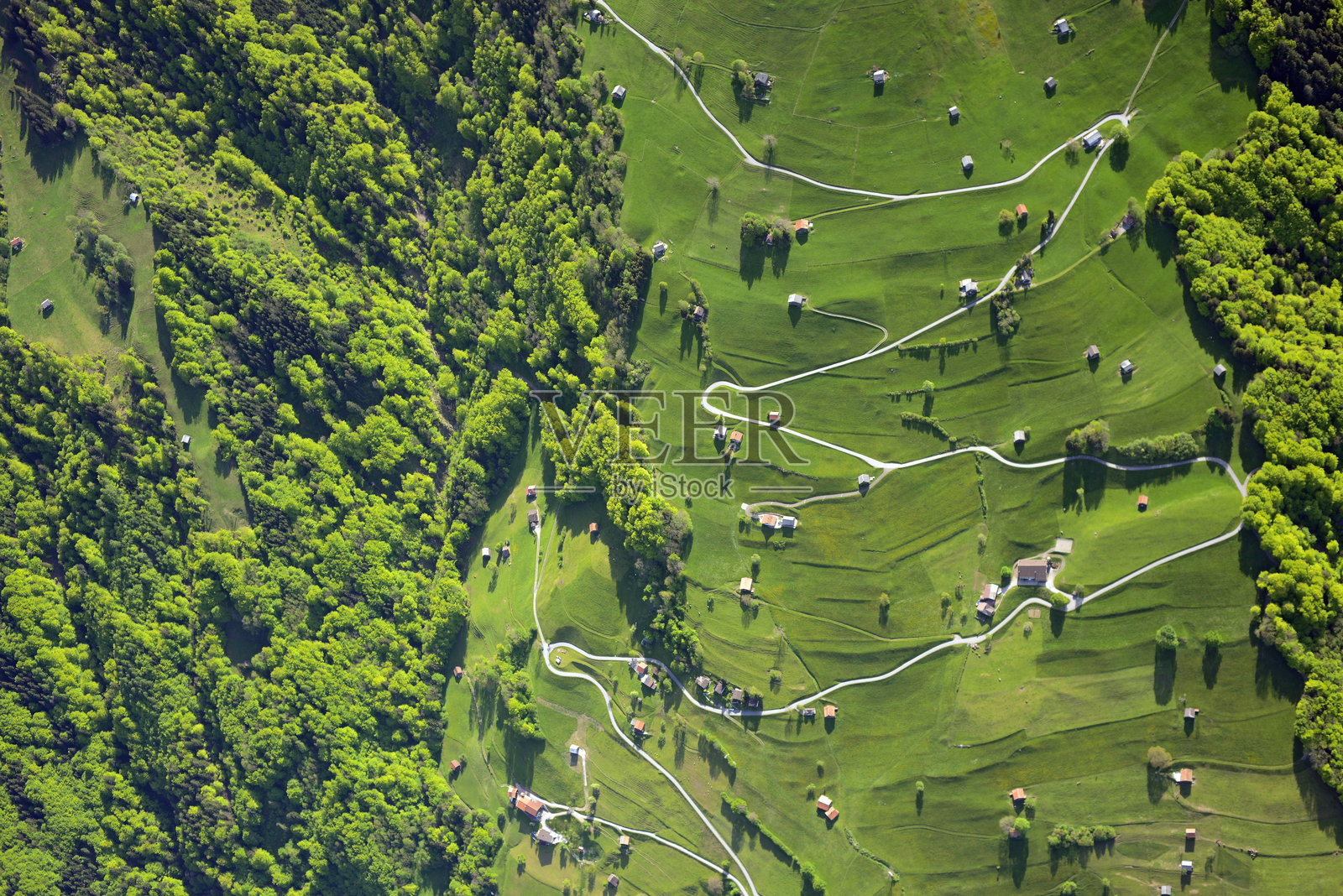 博登湖,鸟瞰图照片摄影图片