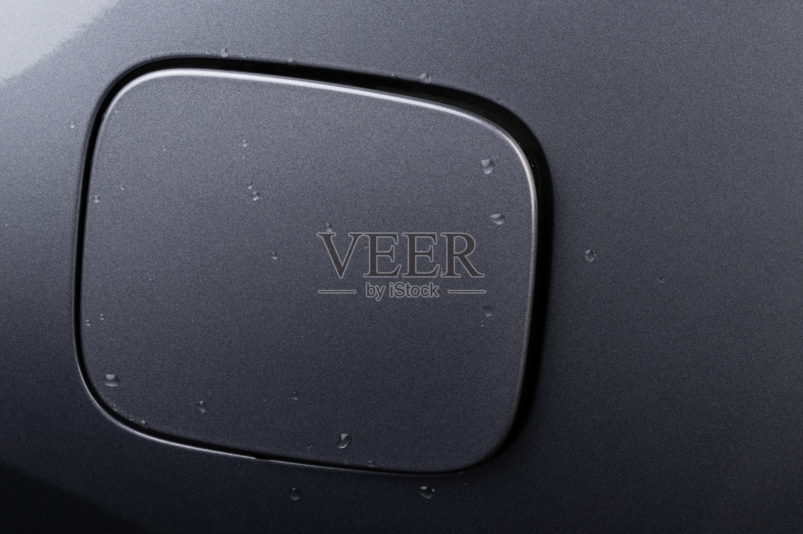 打开灰色燃油箱门照片摄影图片