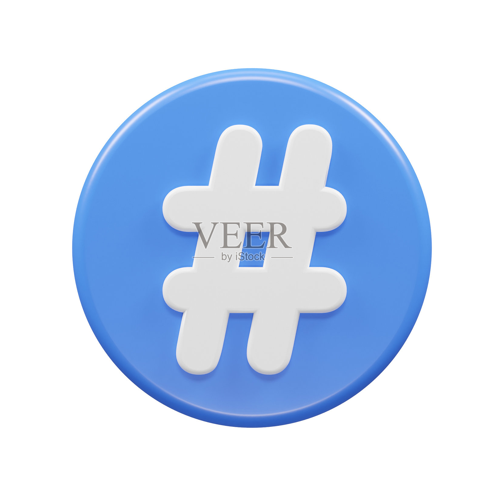 白色背景上的问号哈希图标元素照片摄影图片