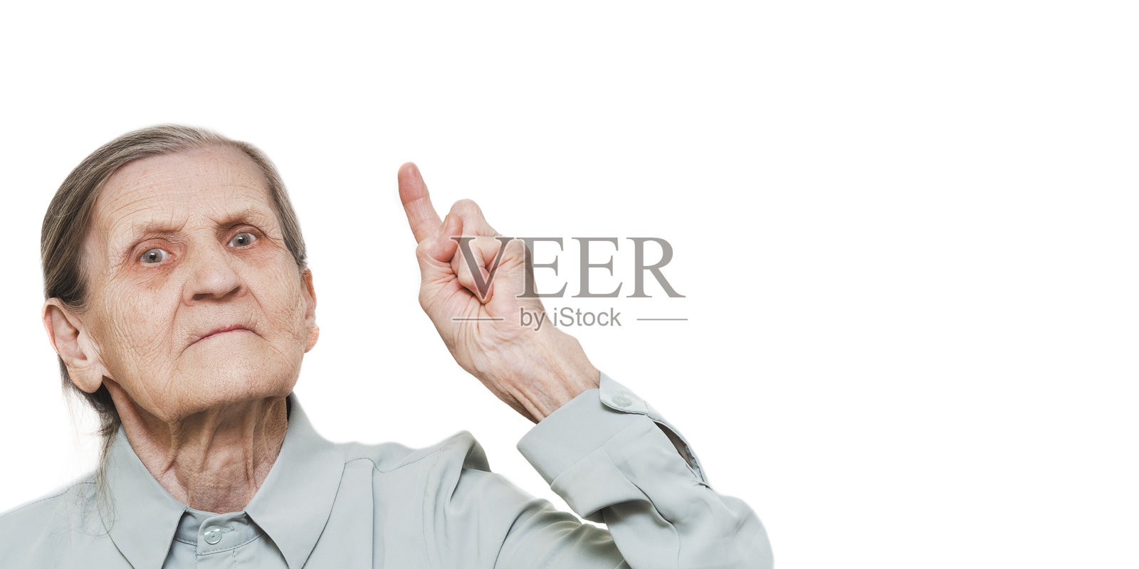 老年女性照片摄影图片