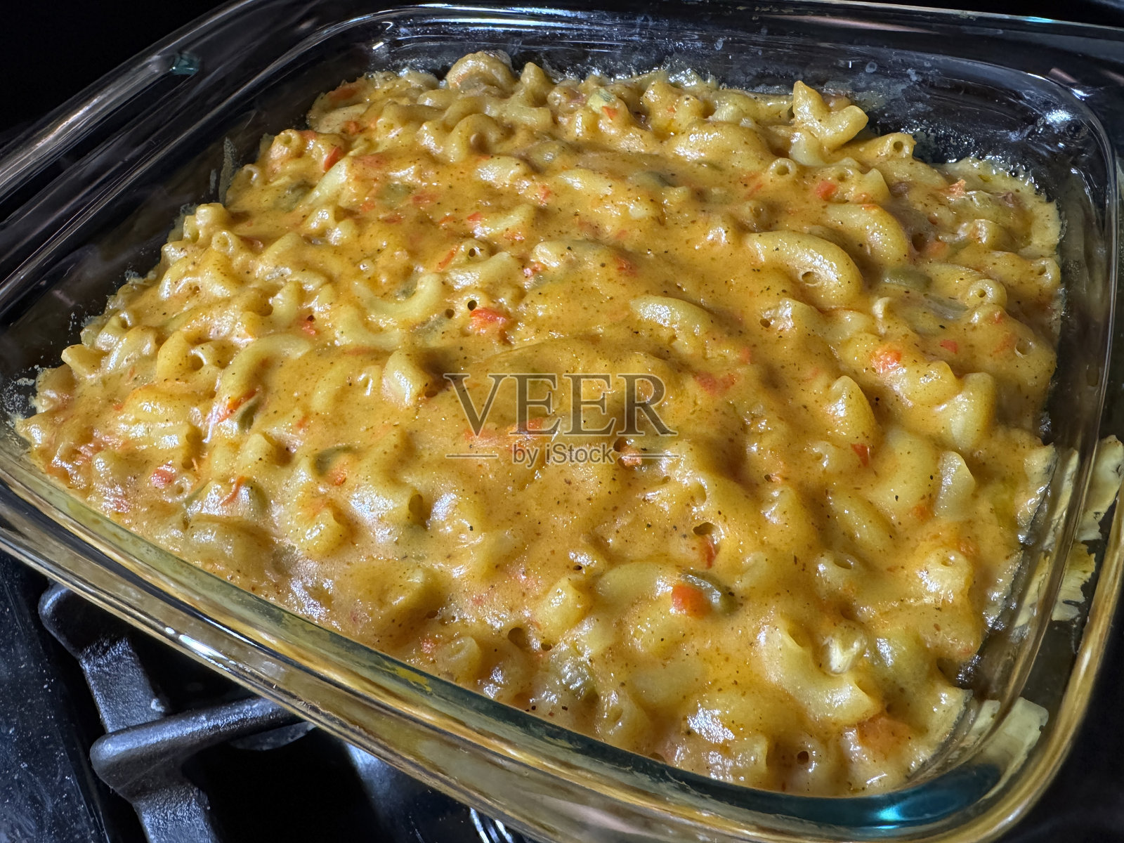 自制西南风味通心粉奶酪照片摄影图片