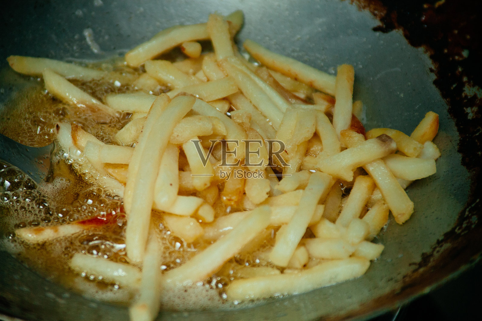 炸薯条照片摄影图片