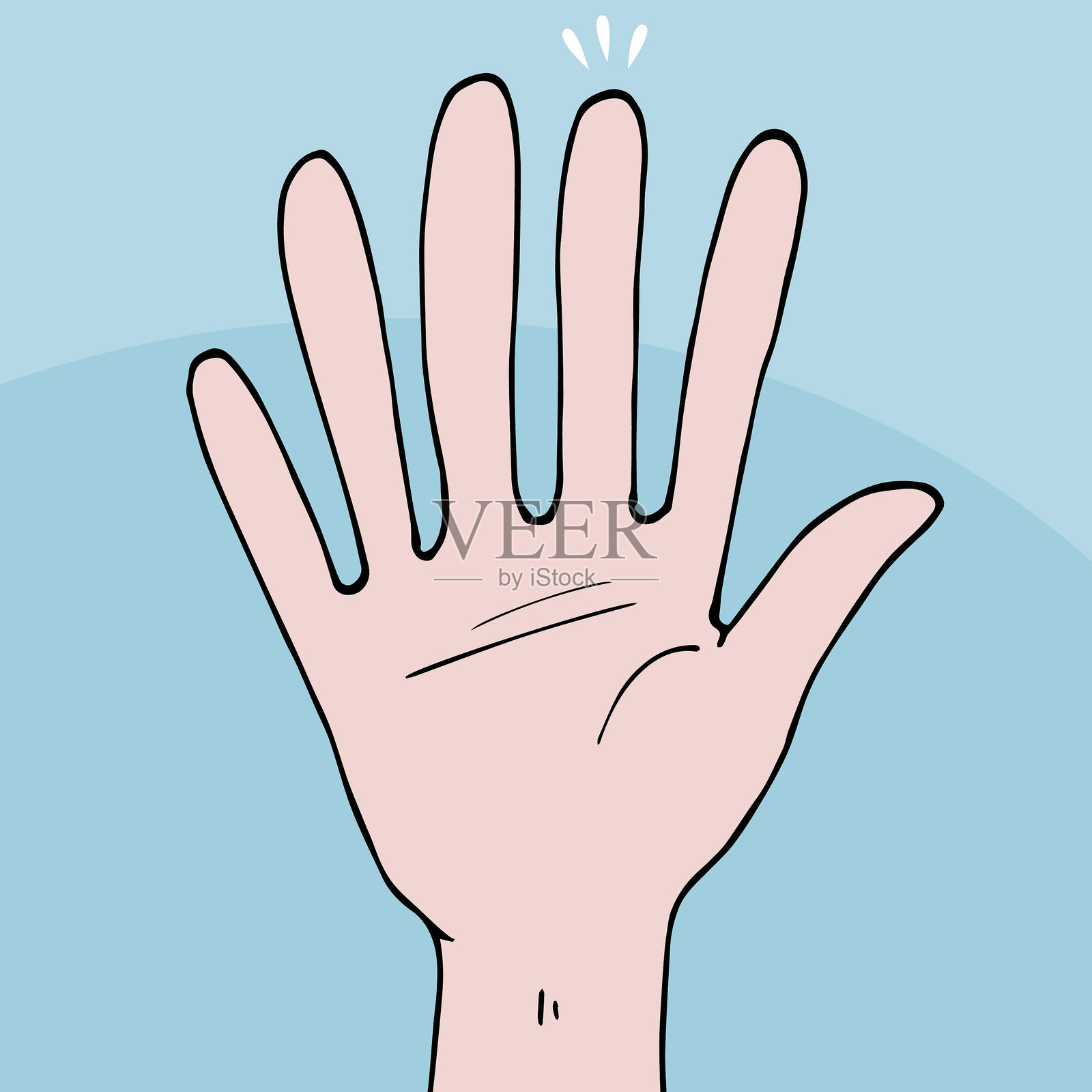 冒名顶替综合征设计元素图片