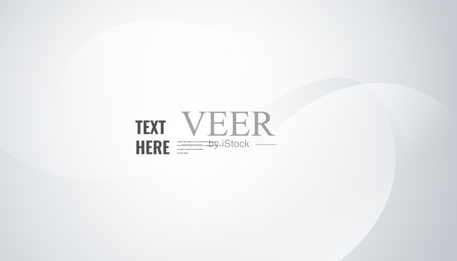 优雅的白色抽象设计漩涡背景插画图片素材