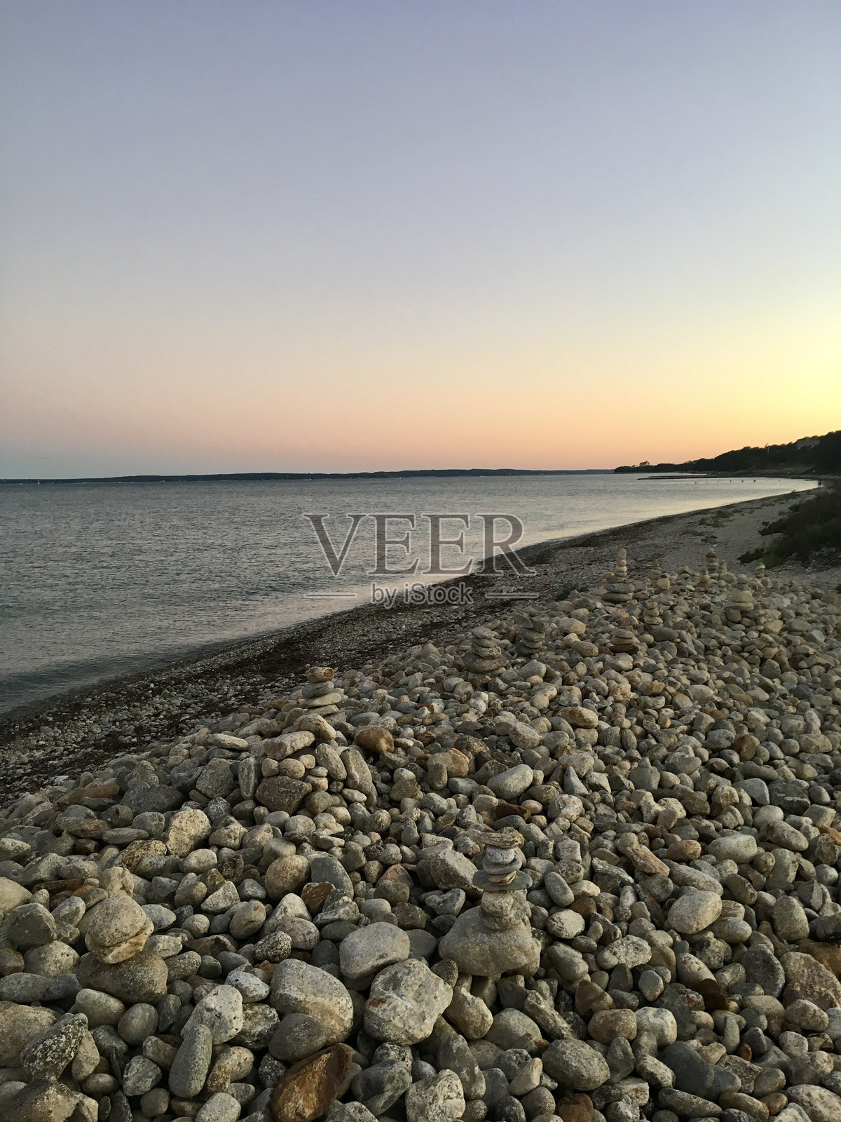 法尔茅斯日落照片摄影图片