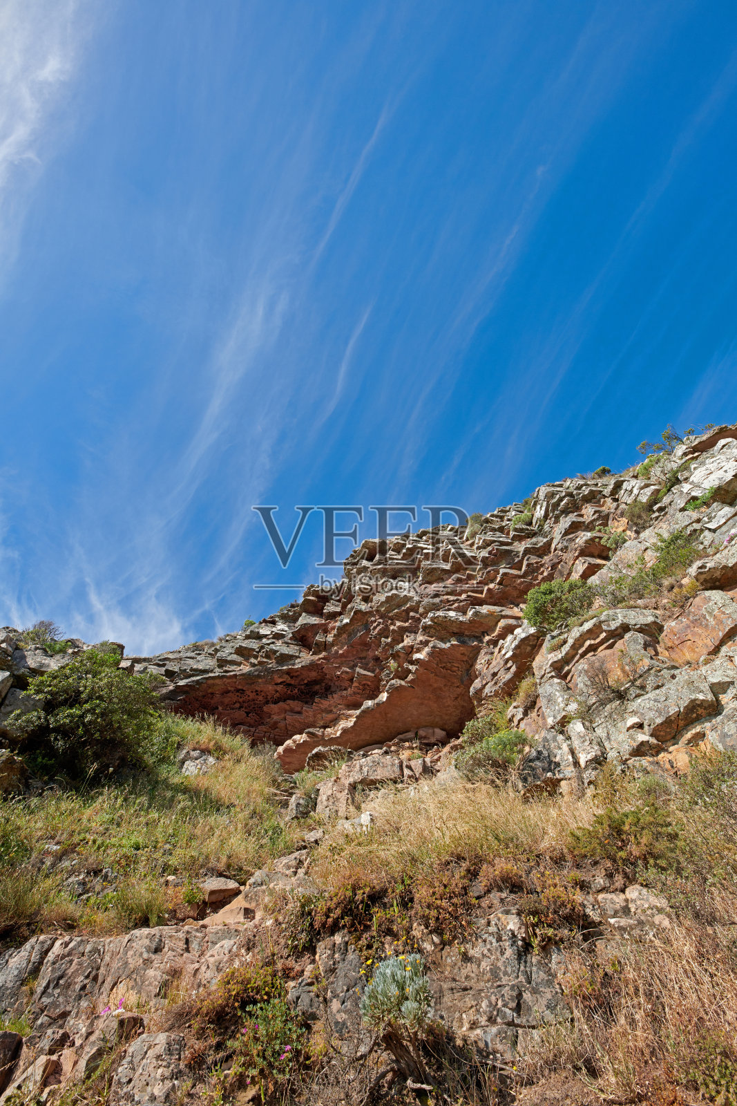 西开普省的山地荒野照片摄影图片