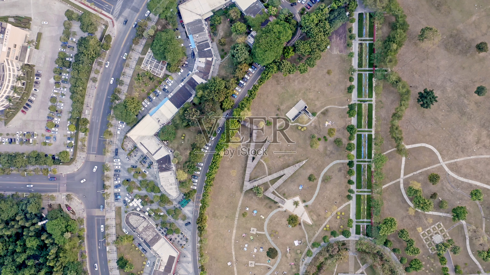 东莞市天际线,广东,中国,亚洲。照片摄影图片