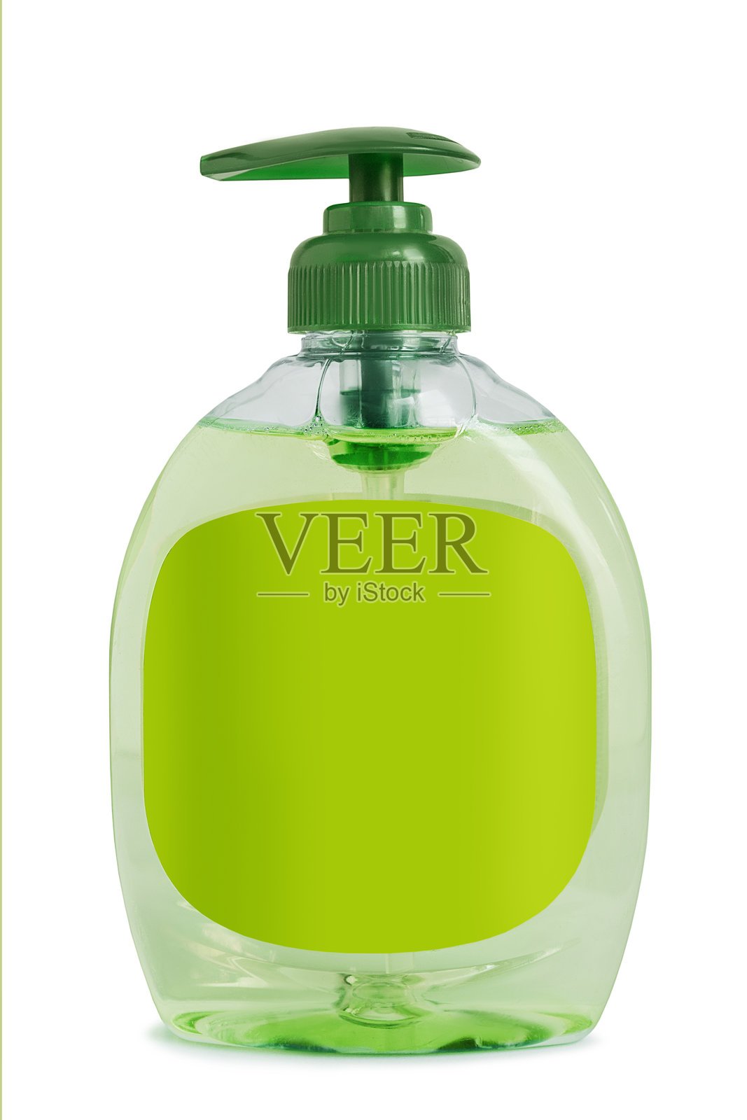 泵瓶孤立展示照片摄影图片