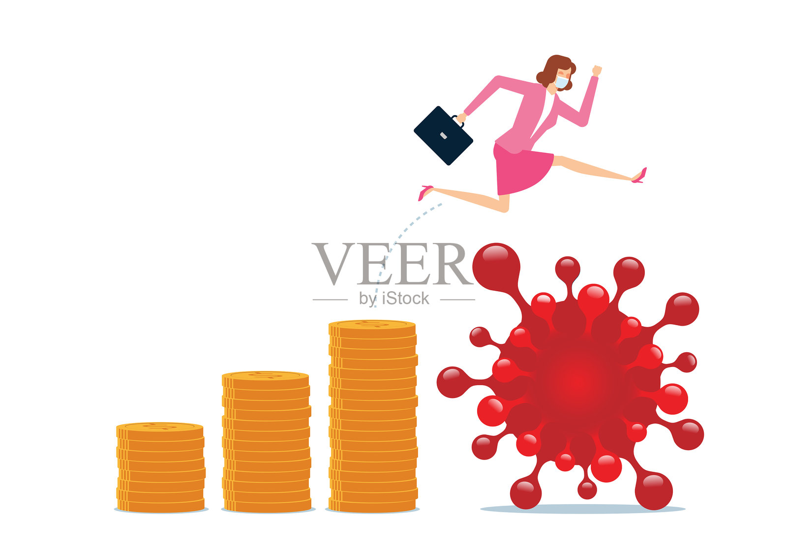 领导插画图片素材