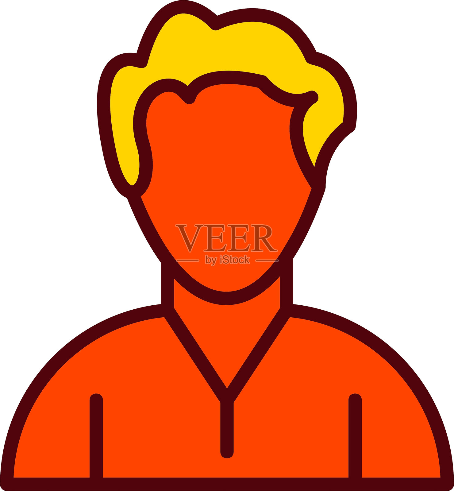 用户矢量图标设计插画图片素材