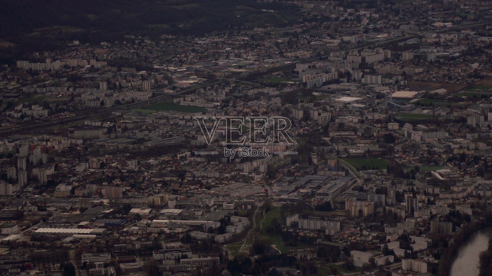 格勒诺布尔市照片摄影图片