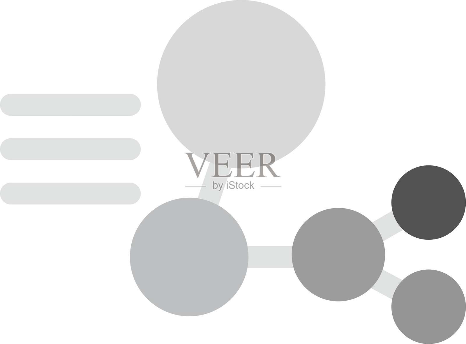 分子结构图标插画图片素材