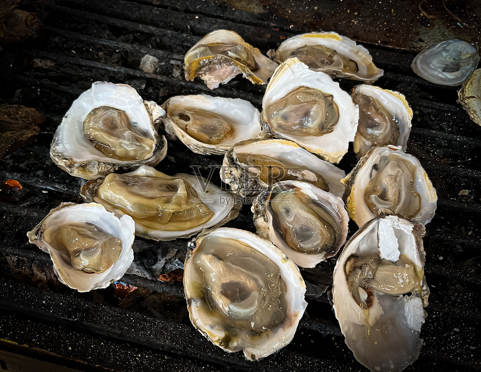 牡蛎照片摄影图片