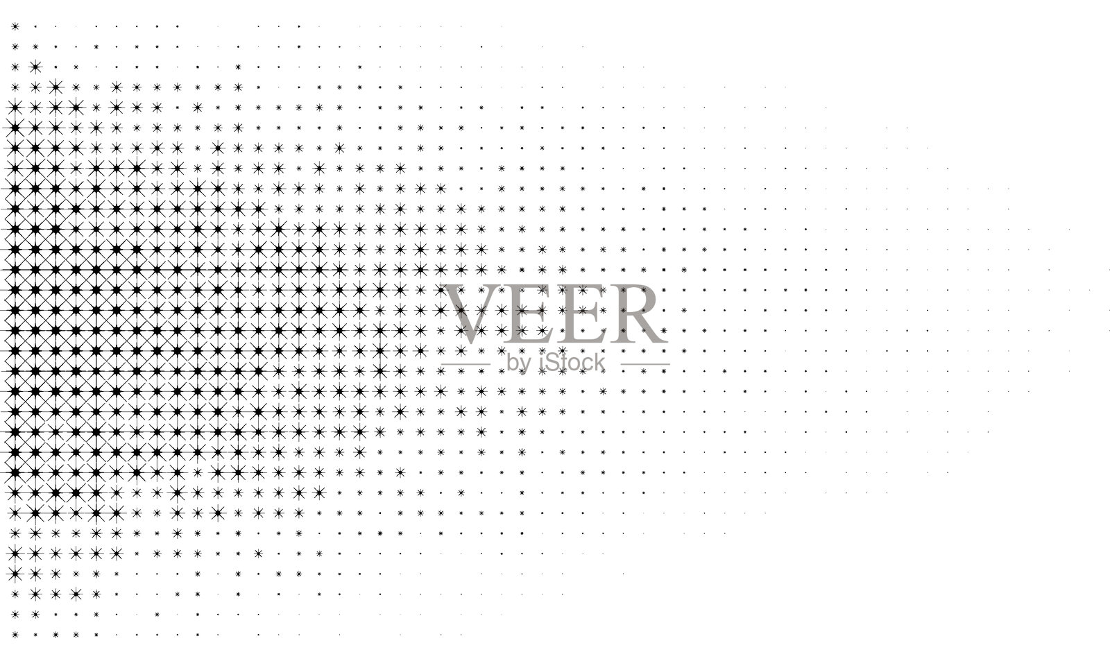 半色调抽象几何背景框。单色六边形纹理。细线格子、蜂窝的图案。设计横幅、海报网站、社交网络框架、商业用途。矢量插图。插画图片素材