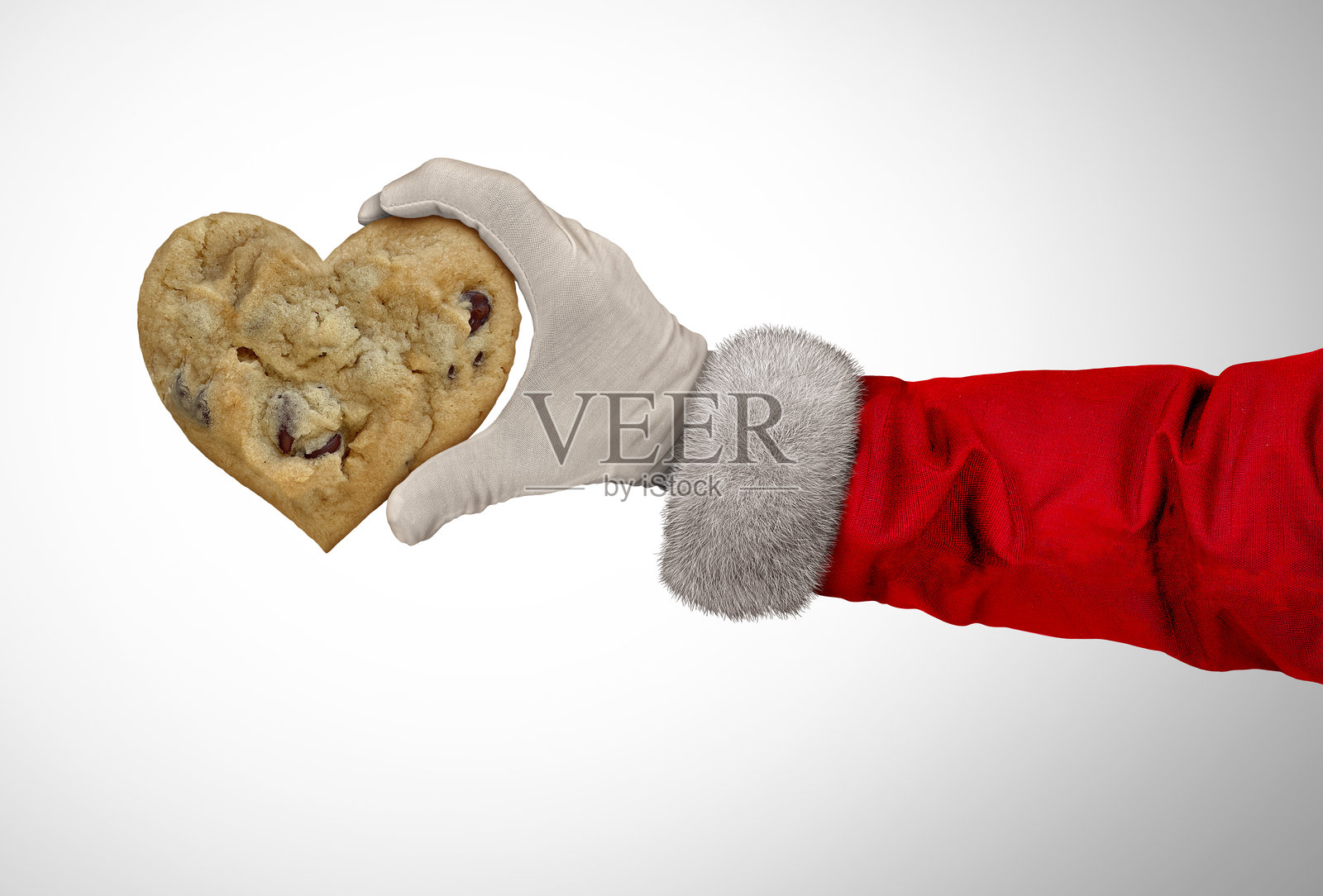 圣诞老人之爱照片摄影图片