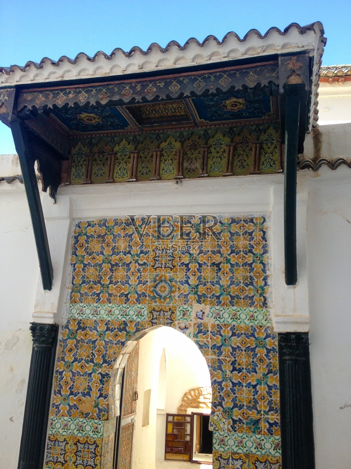 历史名城特莱姆森照片摄影图片