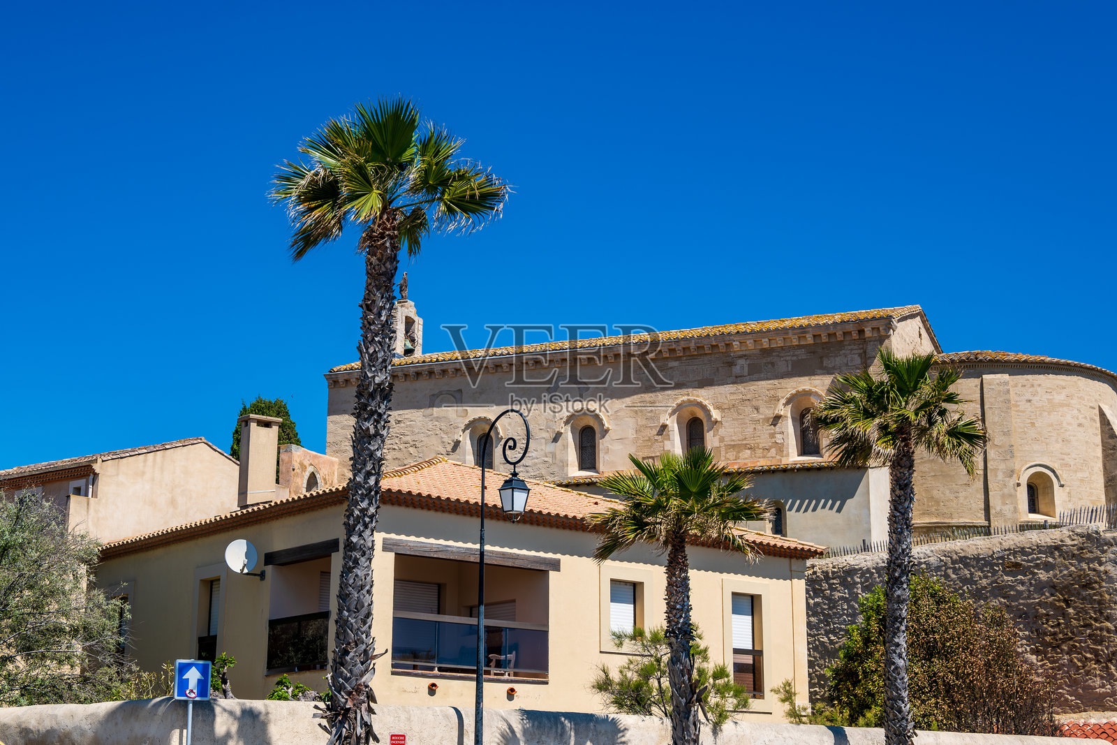 法国南部的梅兹照片摄影图片