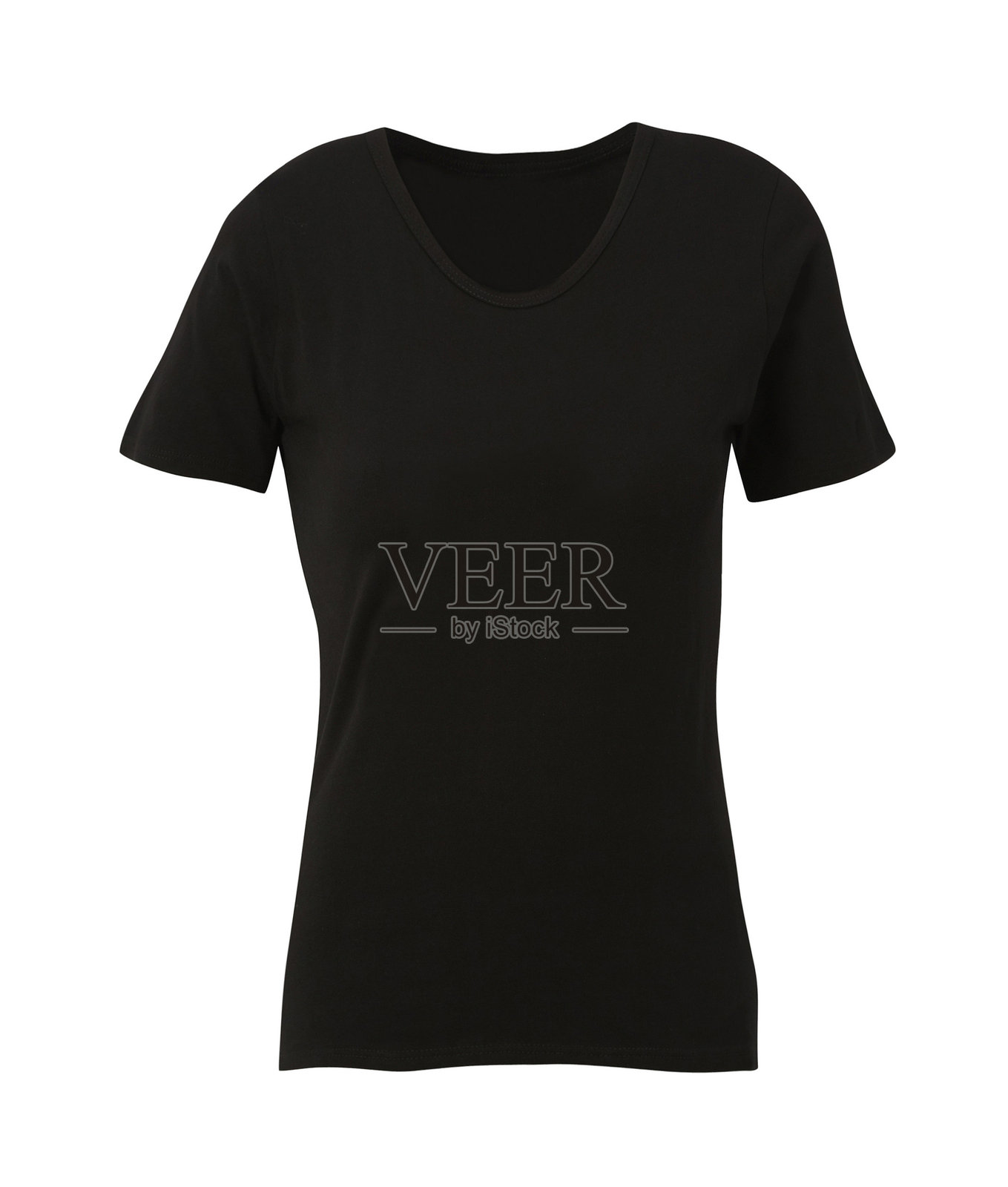 黑色衬衫孤立展示照片摄影图片