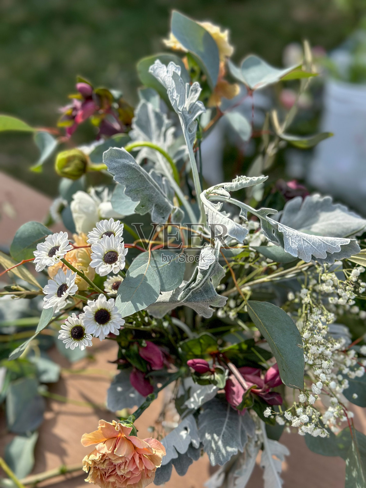 花卉布置照片摄影图片