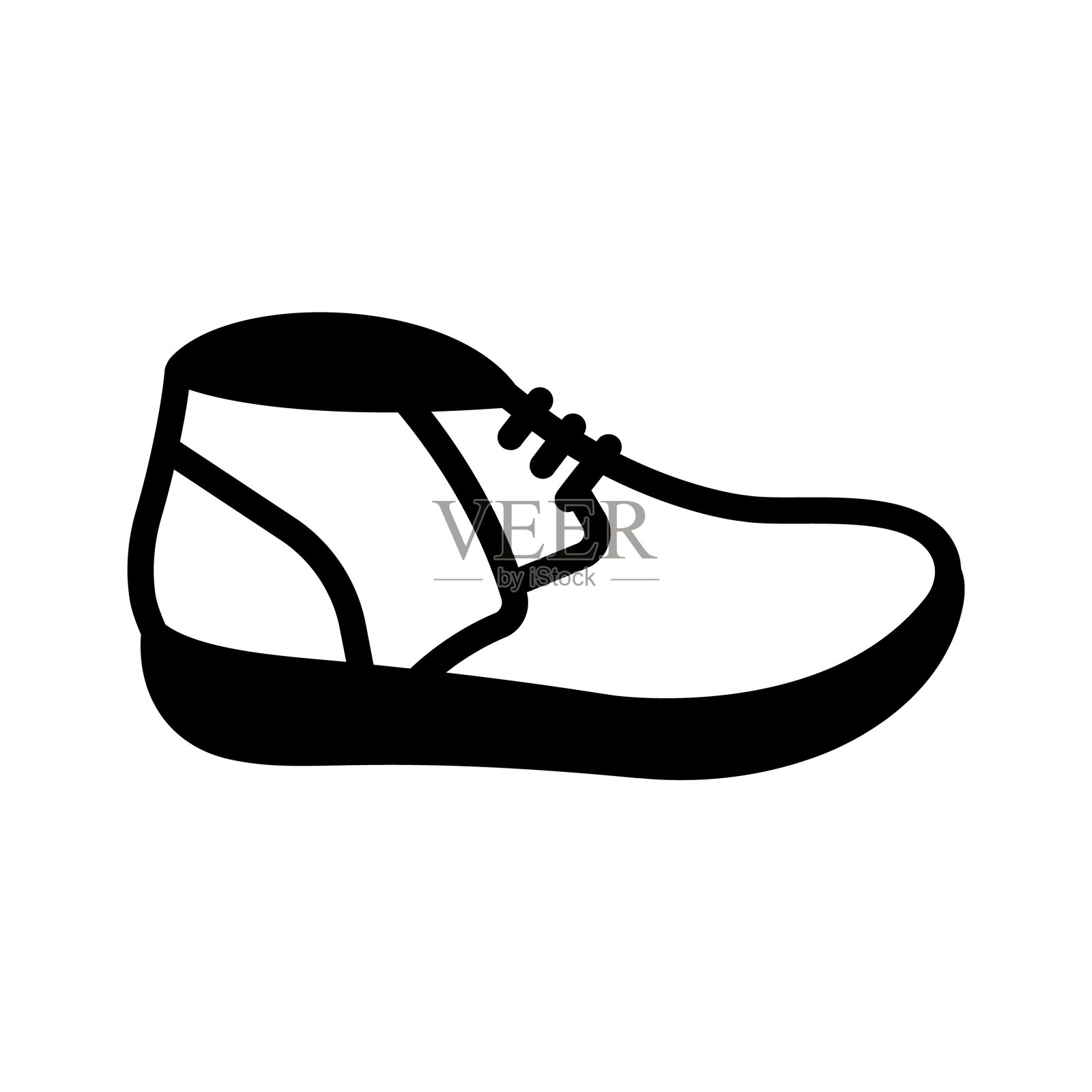 靴子插画图片素材