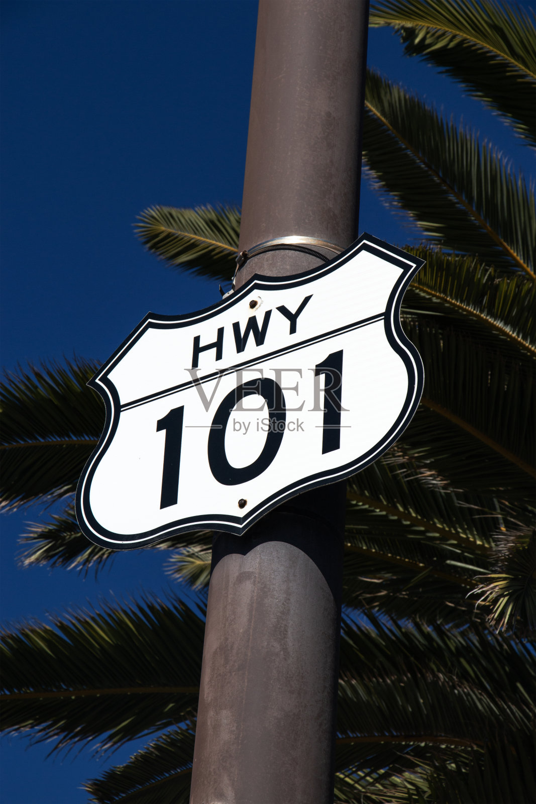 101号公路标志照片摄影图片