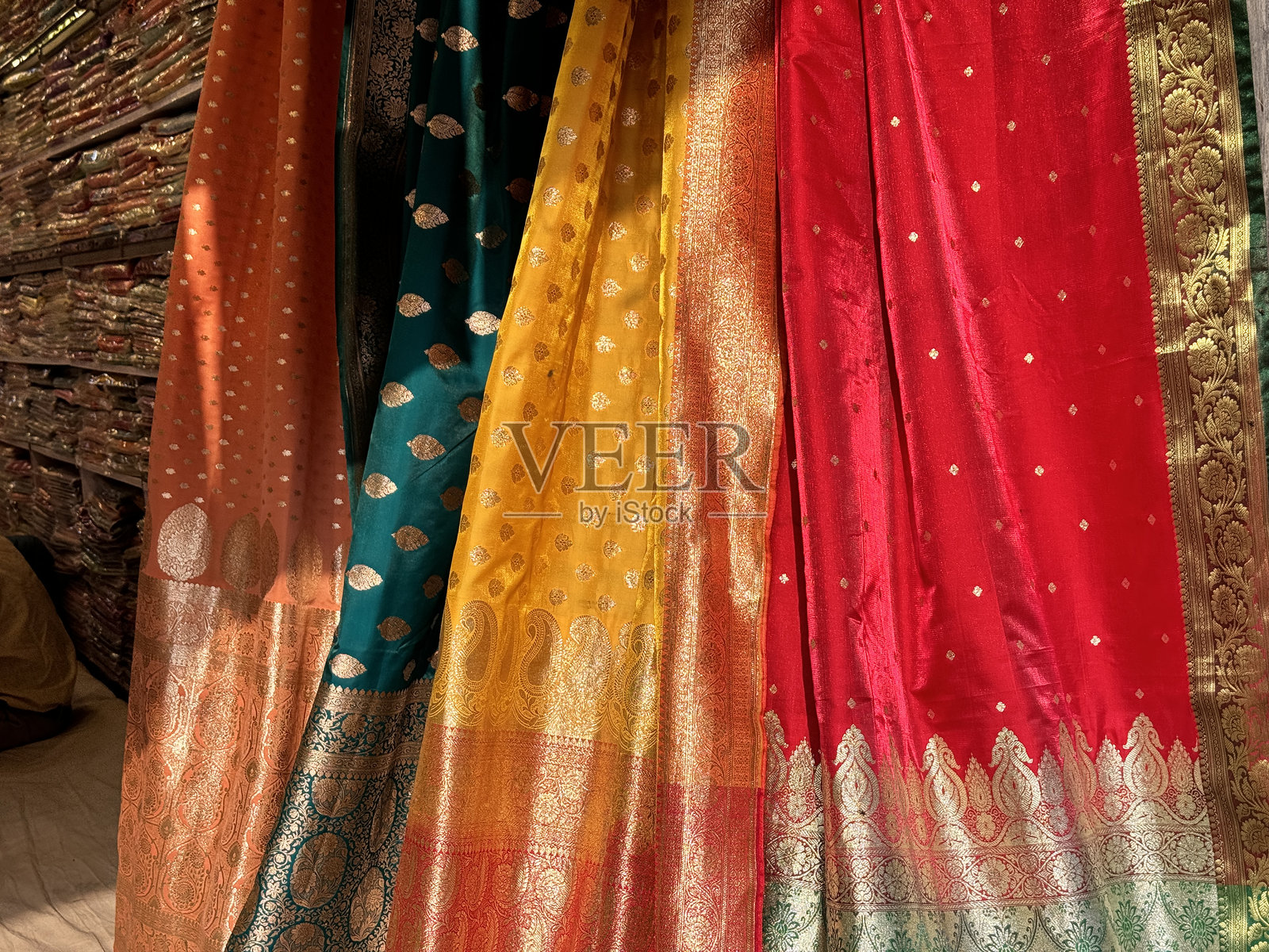 纱丽照片摄影图片