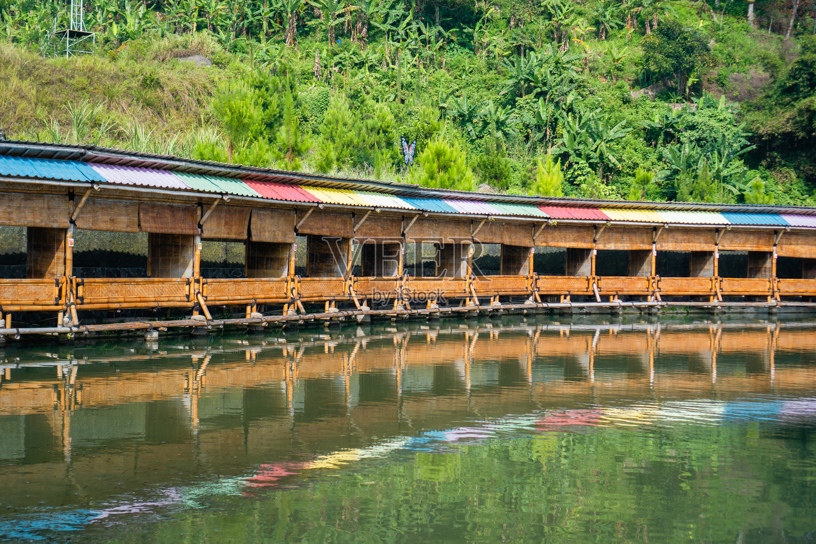 自然与建筑照片摄影图片