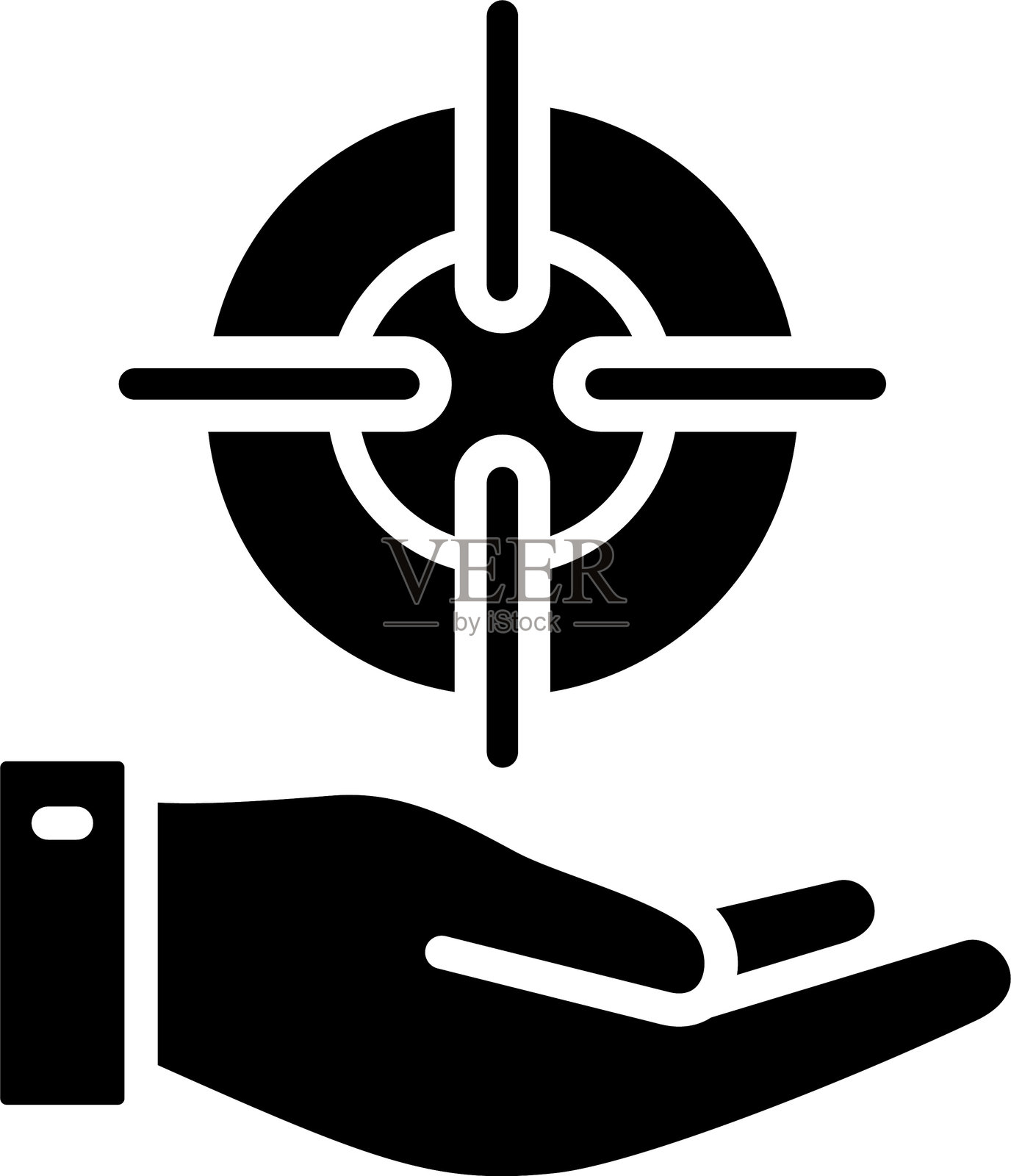 目标图标设计插画图片素材