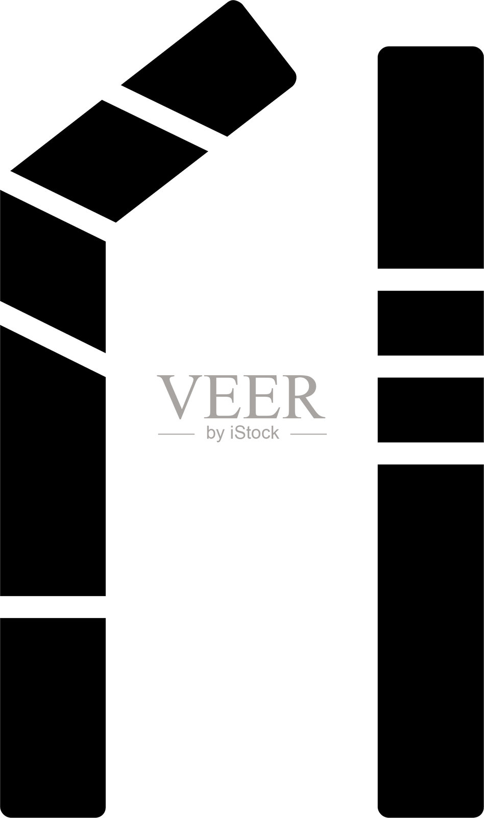 可重复使用的图标设计插画图片素材