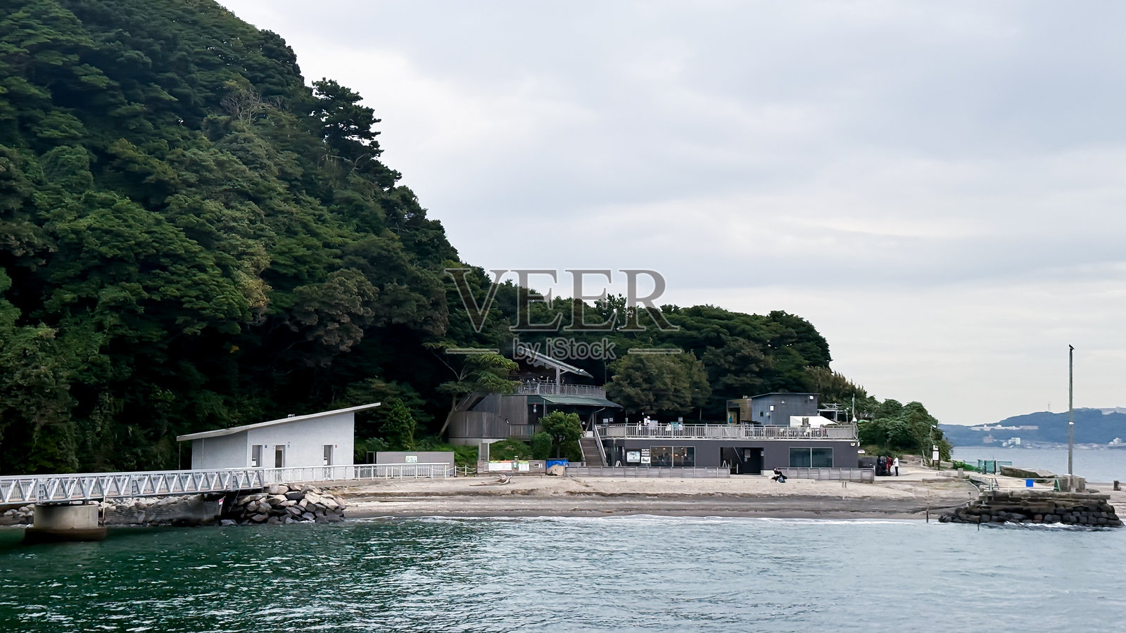 神奈川的美丽景色照片摄影图片