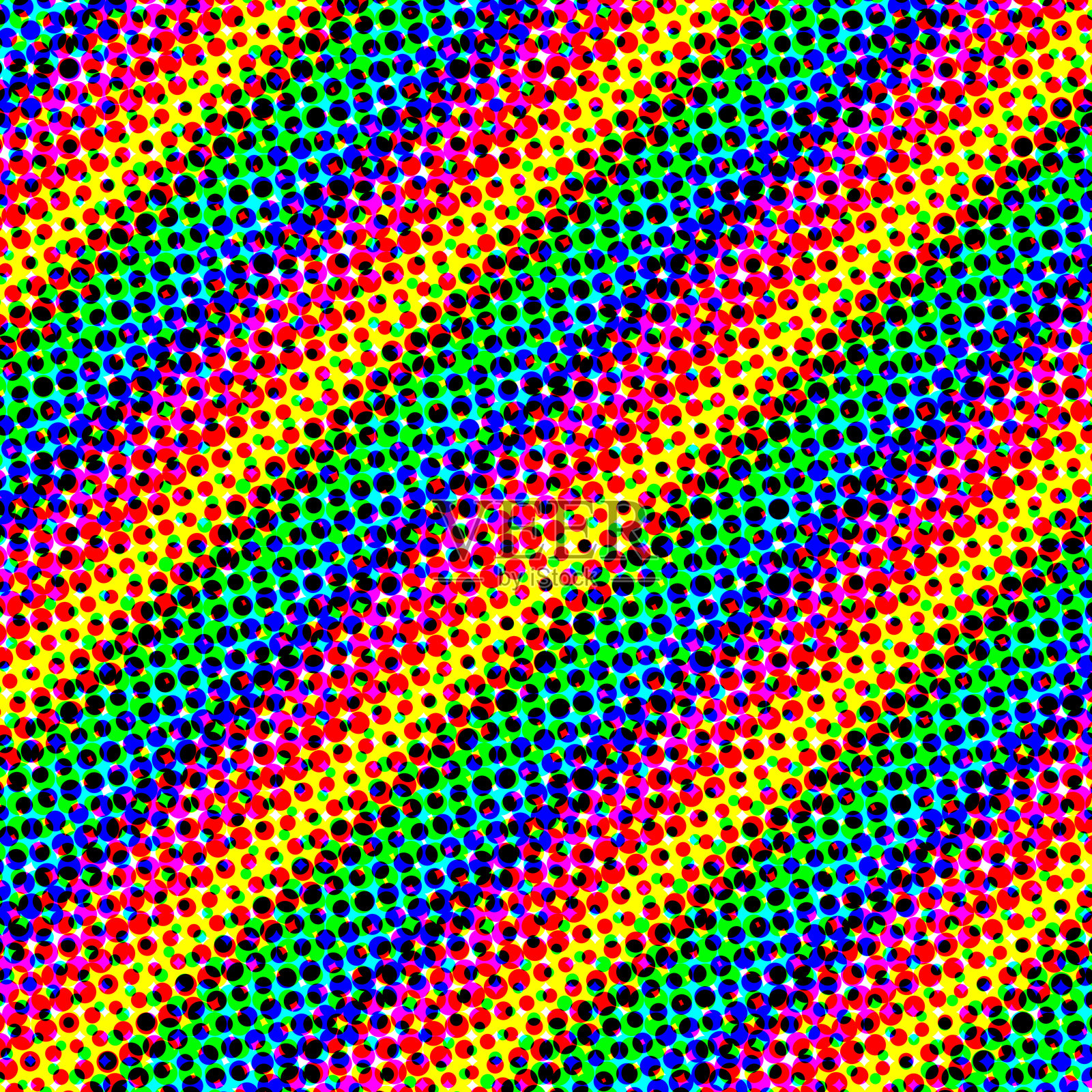 多彩的对角条纹半色调图案照片摄影图片