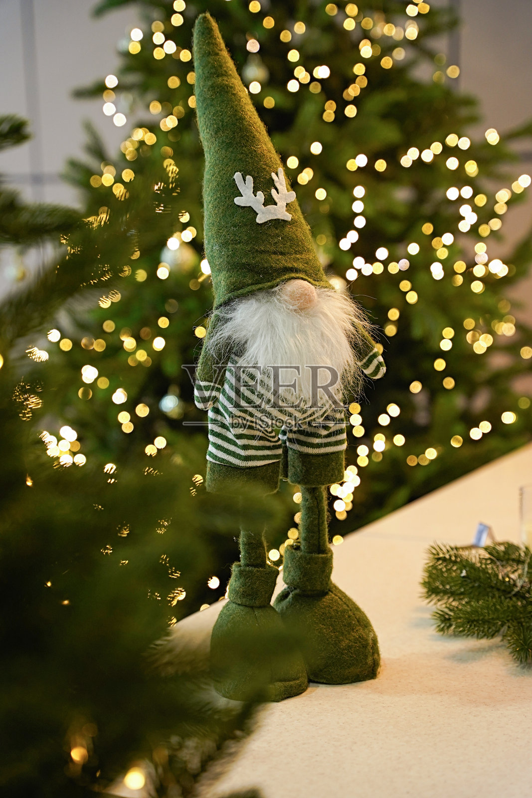 圣诞装饰照片摄影图片