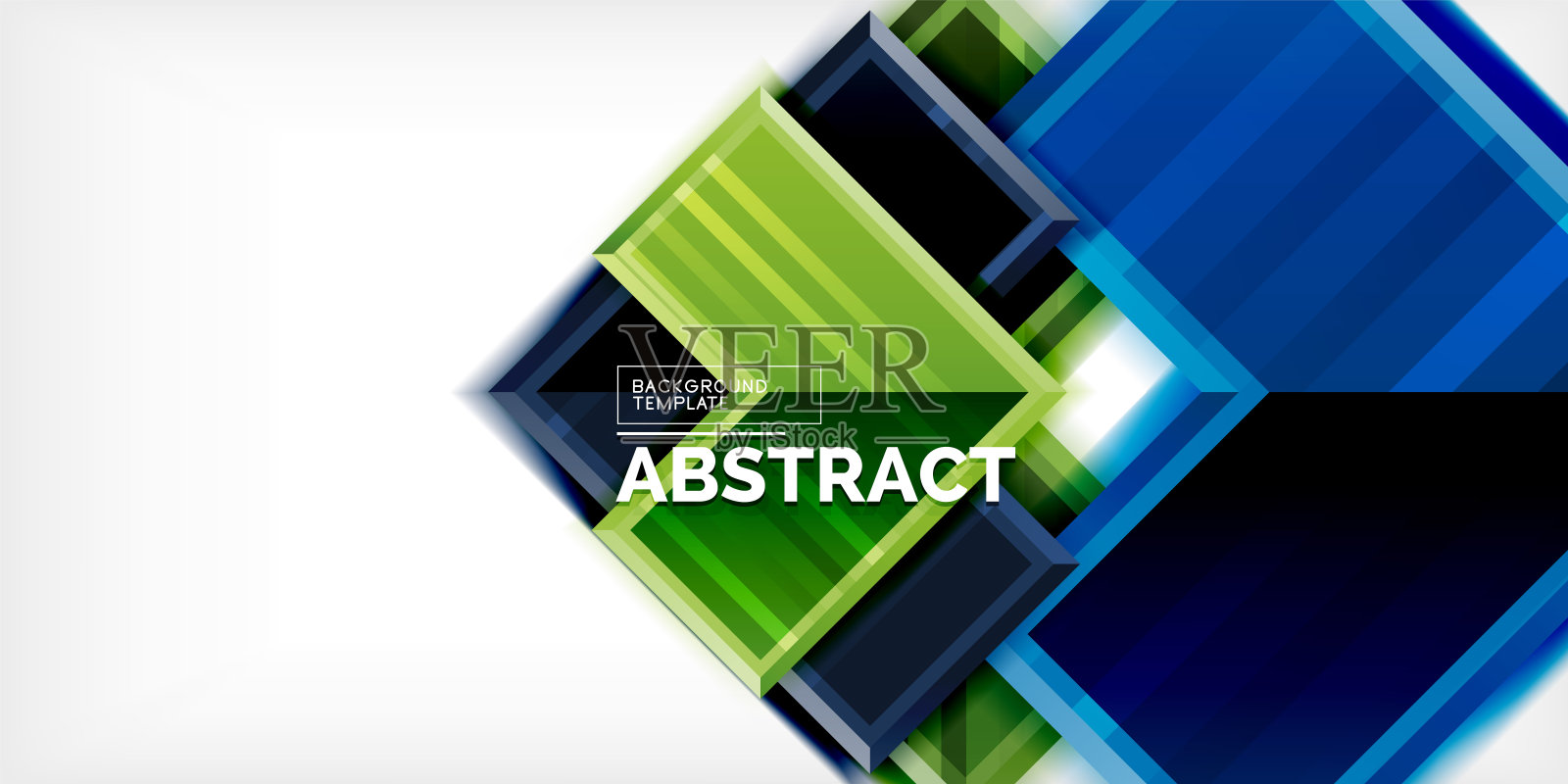 箭头几何抽象矢量背景。适用于壁纸、横幅、背景、卡片、书籍插图和着陆页的矢量插图。插画图片素材