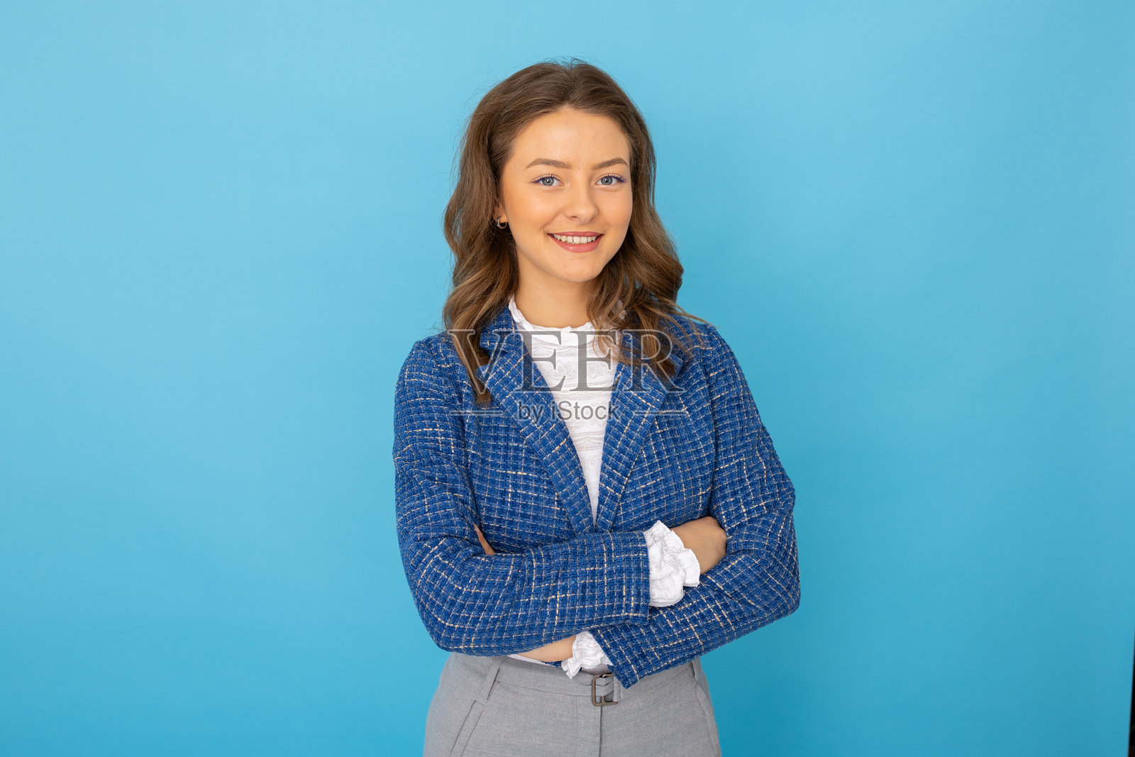 成功女商人的肖像照片摄影图片