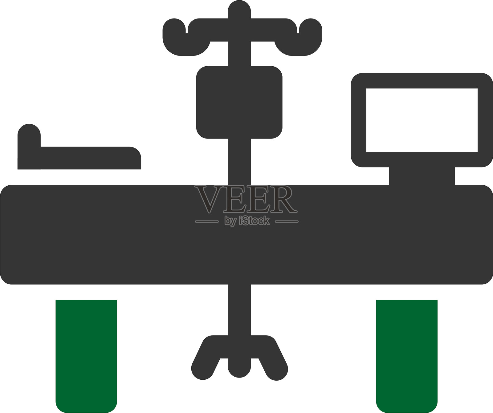 化疗图标插画图片素材