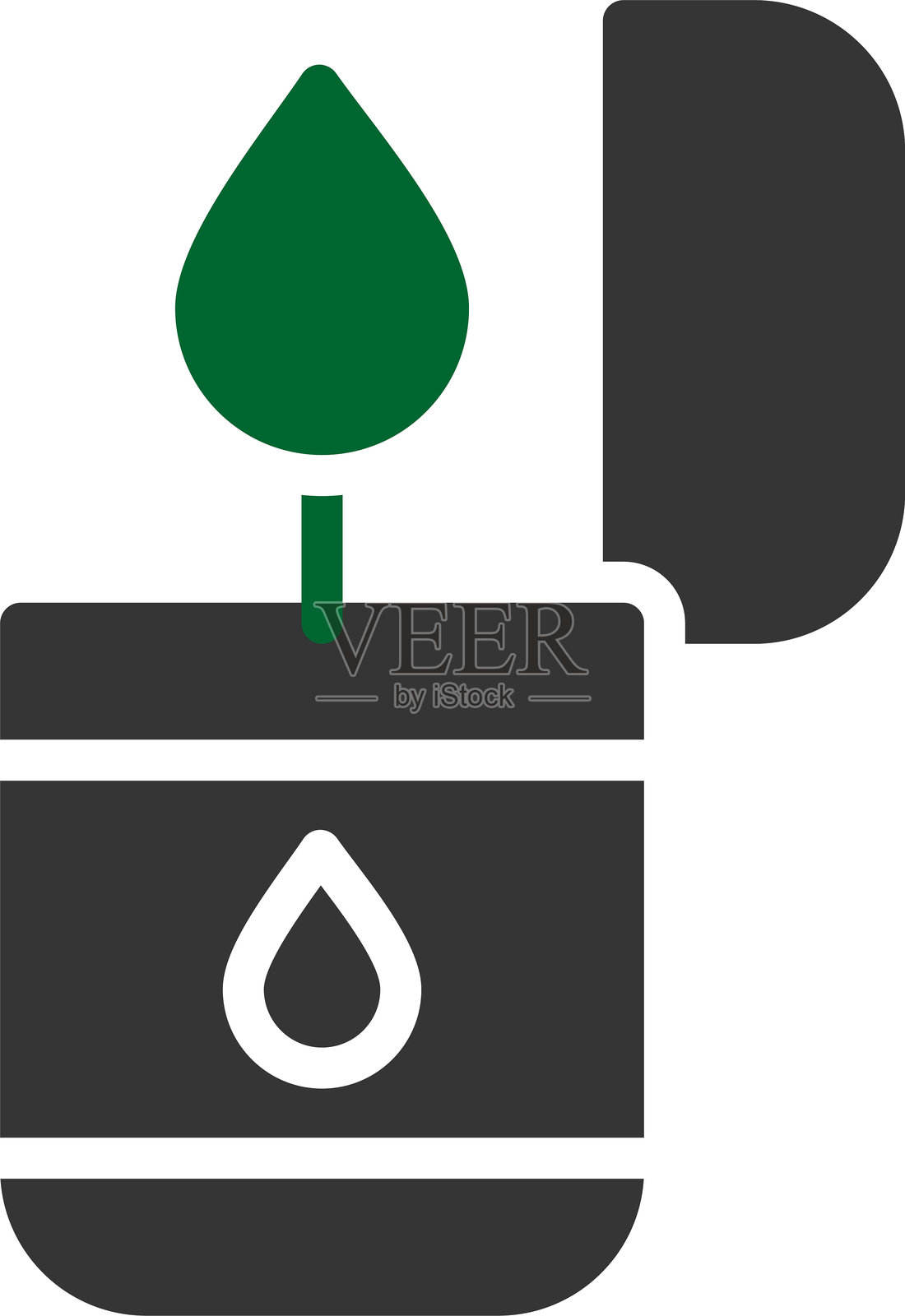 打火机图标插画图片素材