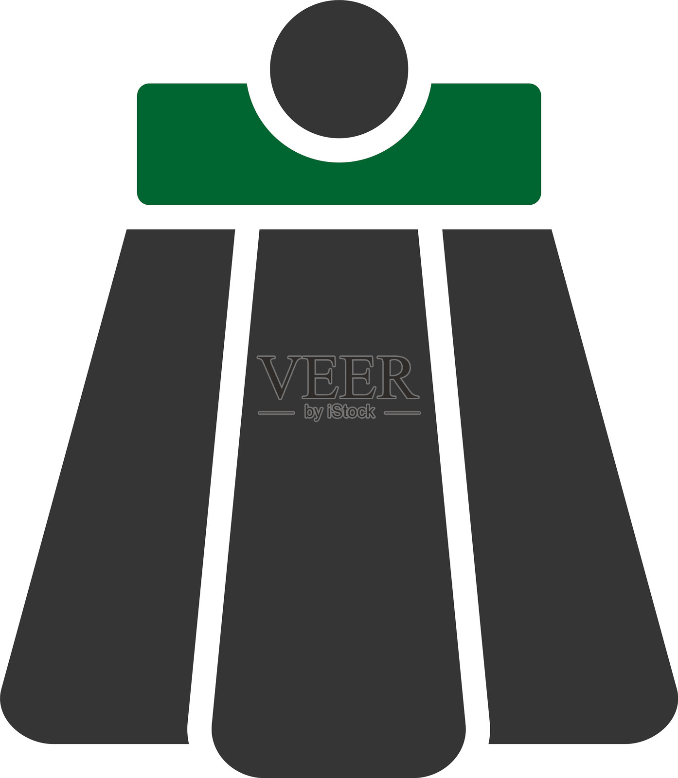 裙子图标插画图片素材