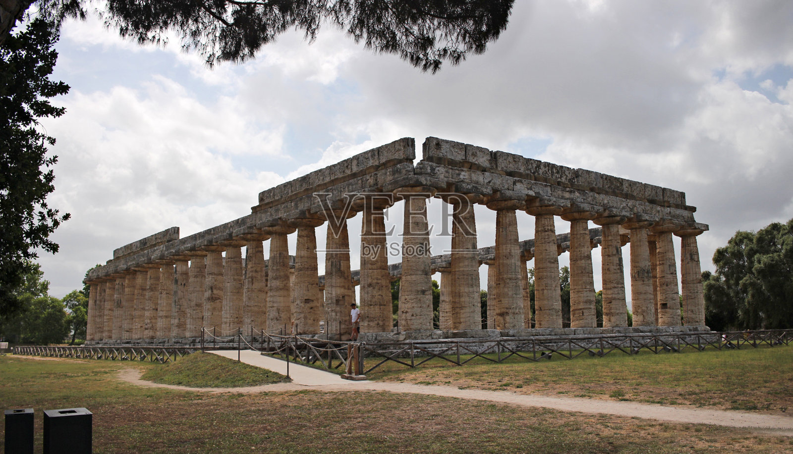 佩斯图姆 - 大希腊照片摄影图片