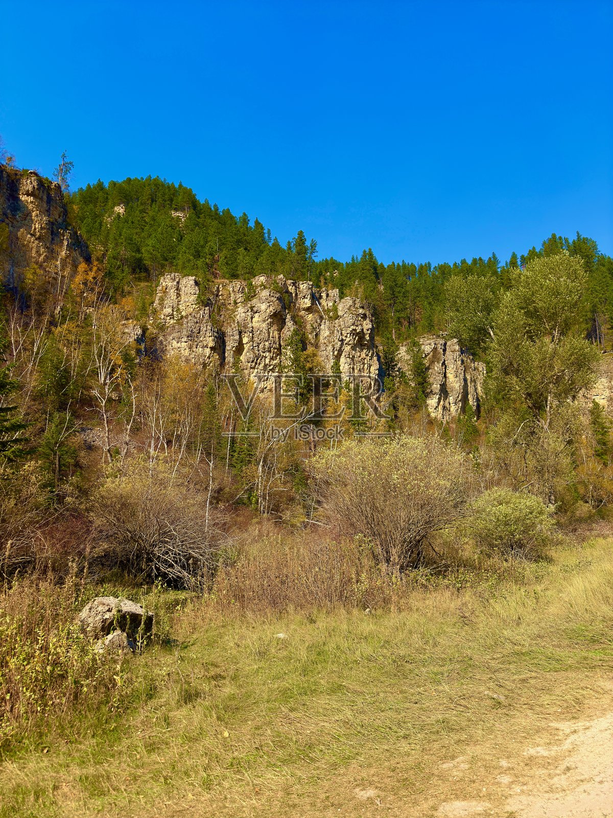 南达科他州斯皮尔菲什照片摄影图片