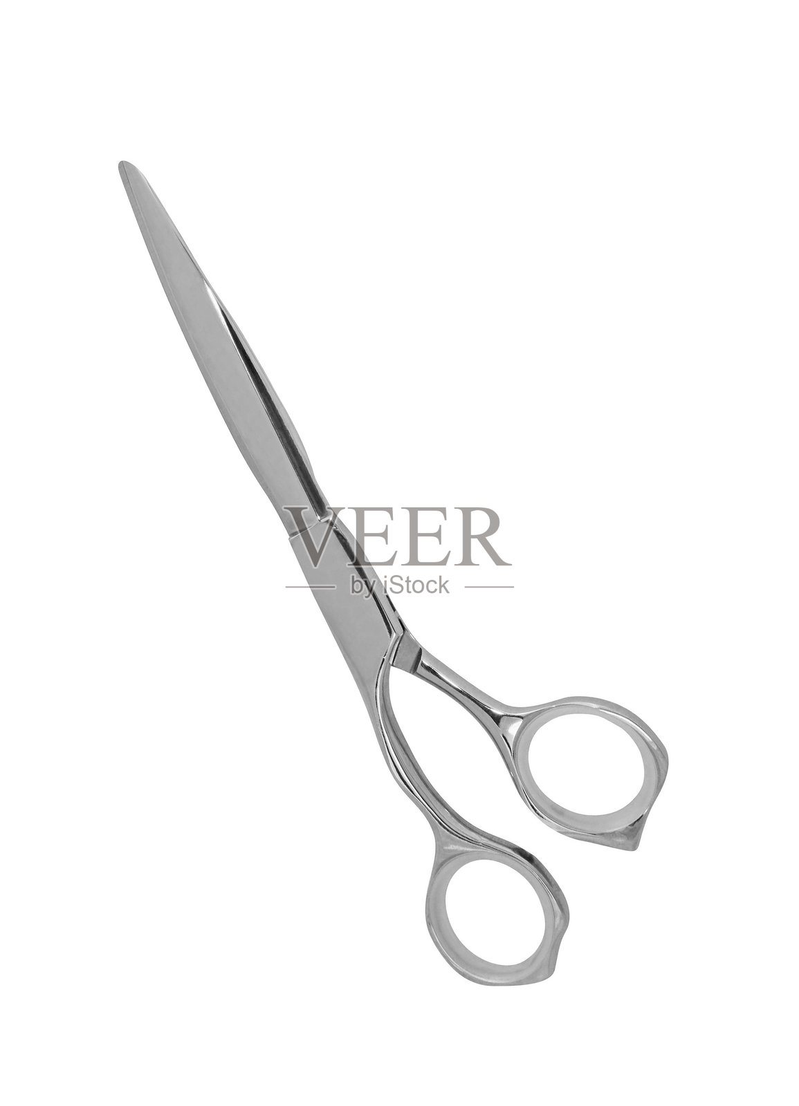 白色背景上的剪刀照片摄影图片