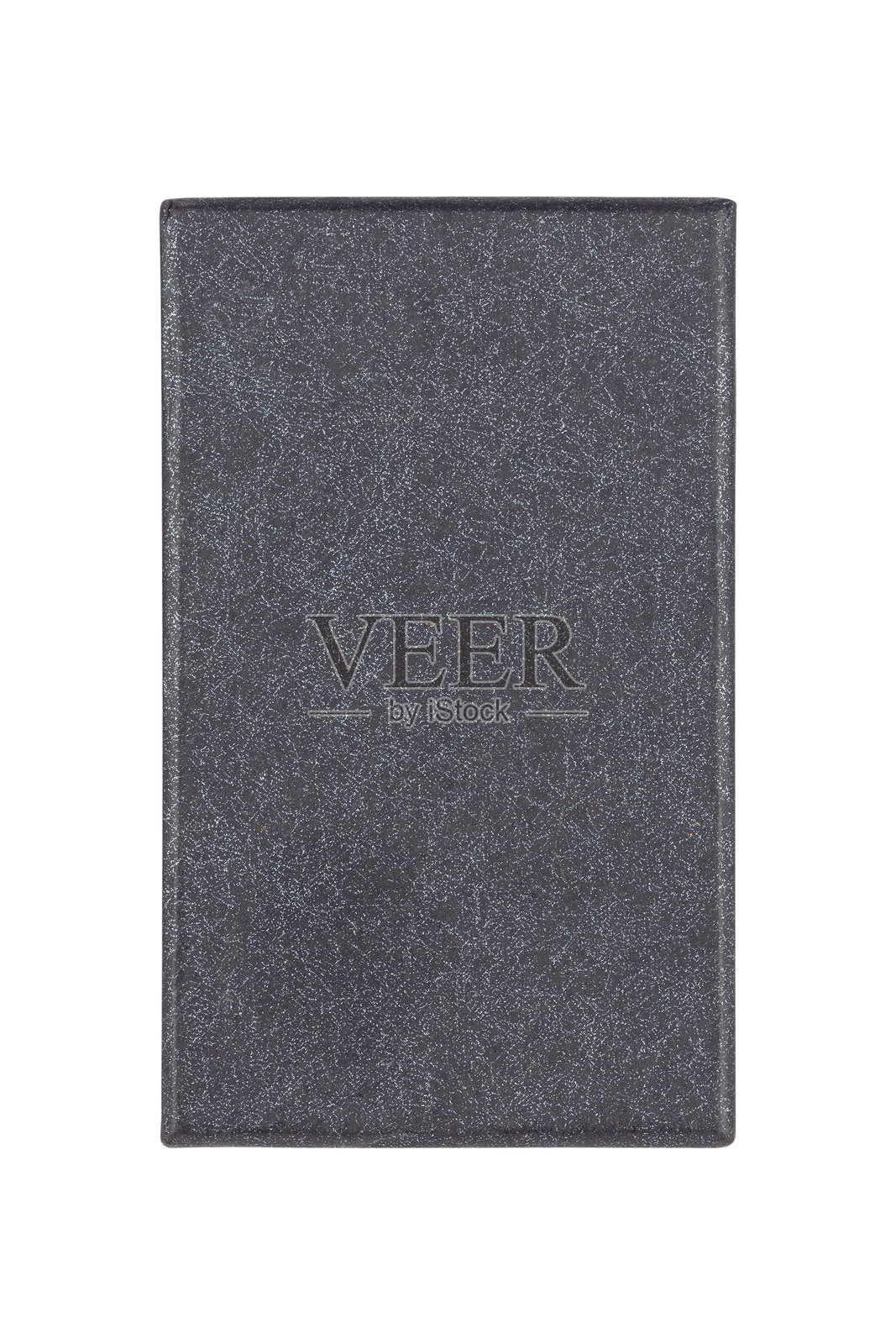 黑色礼品盒,底部柔软,背景隔离照片摄影图片