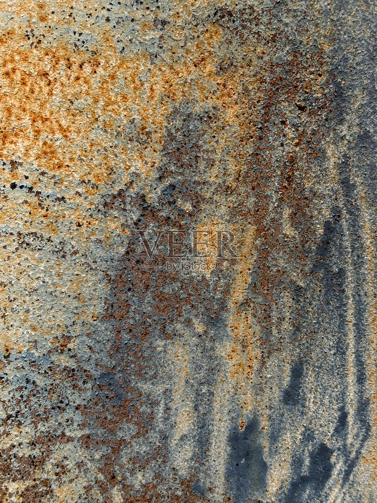 生锈的金属表面带有纹理图案照片摄影图片