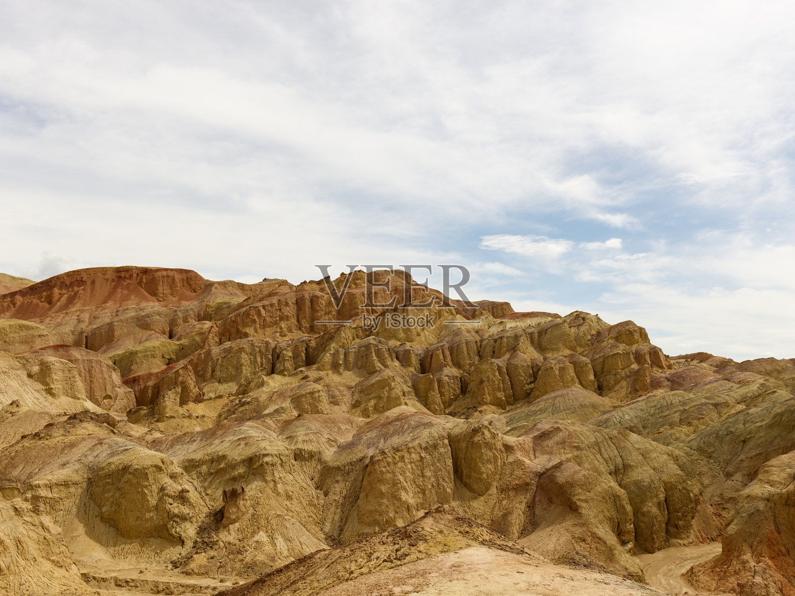 火云谷 吐鲁番照片摄影图片