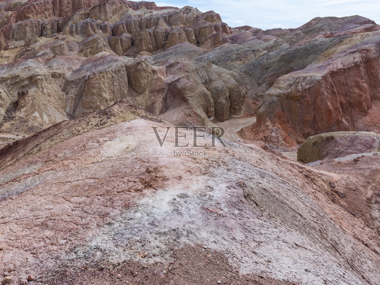 火云谷 吐鲁番照片摄影图片