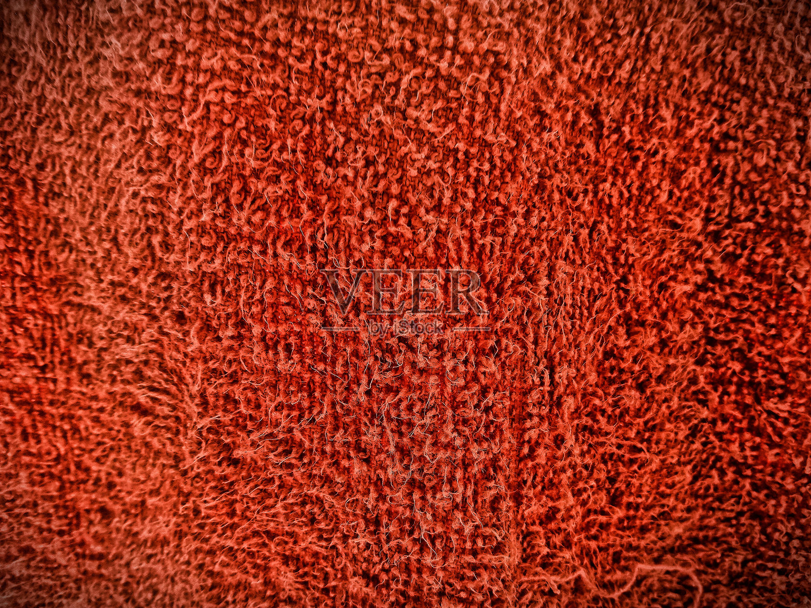 红色织物纹理背景照片摄影图片