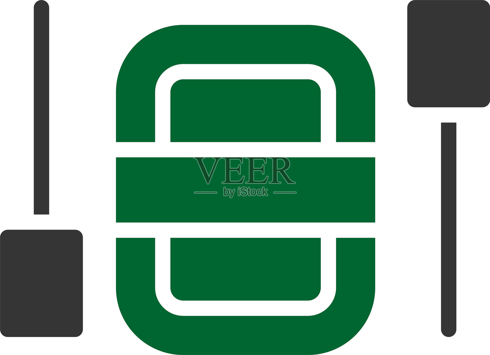 救生艇图标插画图片素材